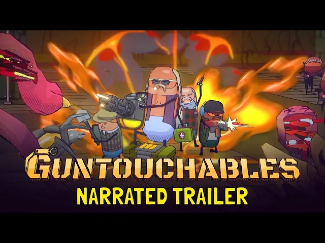 GUNTOUCHABLES - Narrated Trailer - FREE Until Aug 8, 10AM CEST