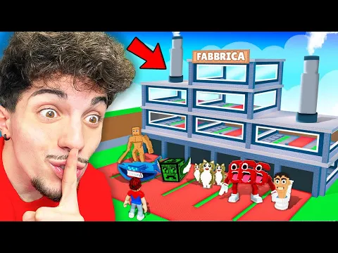 Video Thumbnail: STEAL A BRAINROT MA c'è UNA FABBRICA DI BRAINROT OP..