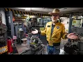 Download Lagu Adam Savage Explores an Aircraft Carrier's Machine Shop!