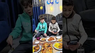 سفرة رمضان اذان المغرب الصدمة شو صار مع براء براء وسميرة 