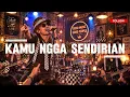 Tipe-X - Kamu Ngga Sendirian | Acoustic Blues SKA Cover + Lirik | Teman Santai & Ngopi