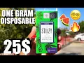 THE STIIIZY ONE GRAM DISPOSABLE Cheap Carts