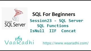 Session23 - SQL Server