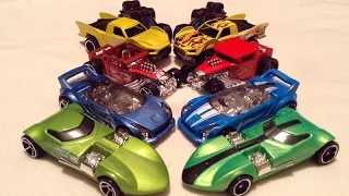 team hot wheels origin of awesome comparison mainline vs 5 pack vs happy meal