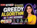 Greedy Algorithm Problems in Java Crack Coding Interviews with Easy Tricks DSA Tamil LIVE