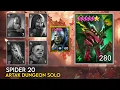 Spider 20 Artak Dungeon Solo Raid Shadow Legends Guide