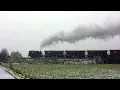 Download Lagu 80 039 mit 1000 Tonnen Kohle im Schneetreiben