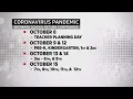 Broward Schools Begin Staggered Reopening Schedule Oct 9th
