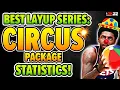 The POWER of CIRCUS LAYUP package Best Layup Series