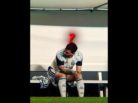 Argentina's Love & Respect for Messi... ❤️‍🩹