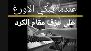 عندما يبكي الاورغ احساس هادي ايوب 