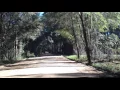 Coppage Road Lowndes County GA before it gets paved - 2015-12-07
