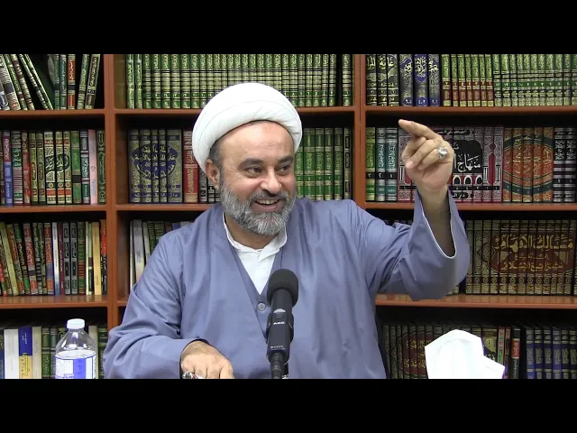 ⁣5- الحجب عن بعض الفرض - شرائع الاسلام - الشيخ علي عيديبي