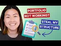Website design case study structure for getting new clients real example