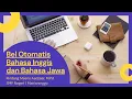 Download Lagu Bel Otomatis Bahasa Jawa dan Bahasa Inggris