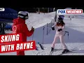 Skiing With FOX Weather Meteorologist Bayne Froney