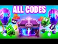 EVERY Admin Panel Code To GET FREE NEW Sprites ITEMS In The NEW SEASON
