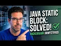 Java Static Initializer Block - HackerRank