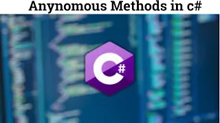 36 Anonymous Methods in C Anonymous Function Example Anonymous Methods