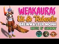 WeakAuras UI Talents Brewmaster Monk