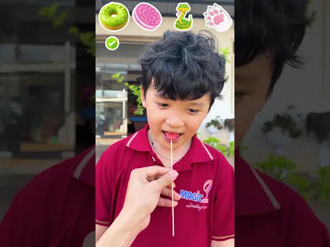 ACC - Thử thách ăn theo icon || Icon-based eating challenges
