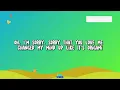 Tate McRae - exes (Lyrics)