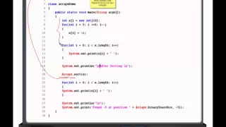 CoreJava Chapter 16 - Arrays Typecast