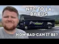 Three Days on a Greyhound Bus Across the USA