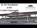 Behind the Scenes An Advantage AL-12C 2-Post Installed at the Carlisle Fairgrounds
