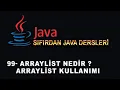 99 - Java Dersleri