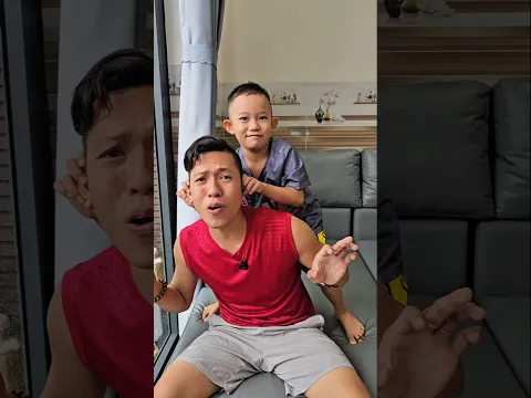 Khi cha nghỉ làm # #haihuoc #khoinghihe #shorts