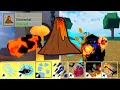 INSANE Magma Combos with Every Melee Blox fruits