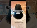 MaryRuth s Hair Growth Vitamins 5 Week Before After