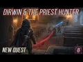 Dirwin Protecting the Sacred Tablet PART 1 - NEW QUEST Stoneshard Blood Omens RoT Dagger