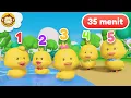 Lagu Lagu Anak Anak | Lima Ekor Bebek Berenang | BaLiTa