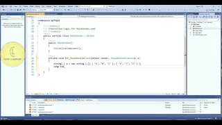 WPF String functions GetLongLength CodeLearning