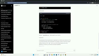 csv to python list