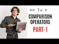 Comparison Operators in Python - PART-1 Python for Beginners Python in Urdu