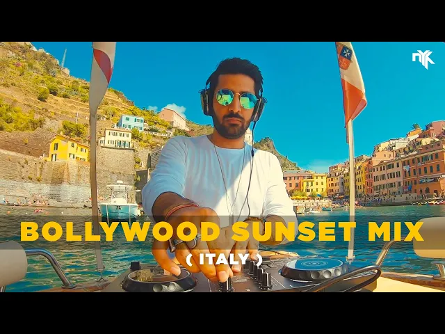 Download MP3 DJ NYK - Bollywood Sunset Mix (Italy) at Vernazza, Cinque Terre | 2023