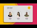 Our Team Section Bootstrap and Neumorphism - part 1