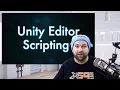 Unity Editor Scripting Masterclass Promo