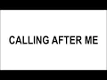 Wallows - Calling After Me (Official Lyric Video)