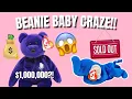 The Rise and Fall of Beanie Babies