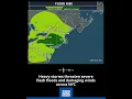Heavy storms threaten severe flash floods and damaging winds across NYC