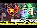 Download Lagu YENİ THAMUZ ARTIK OYUNUN EN GÜÇLÜSÜ OLMUŞ BUNA KESİN BAKIN HEM ÖLÜMSÜZ HEM YOK EDİCİ Mobile Legends