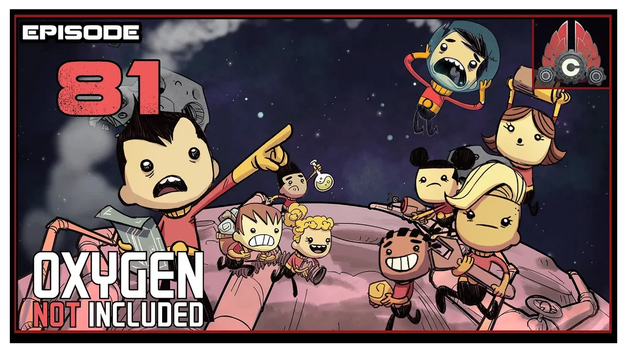 Let's Play Oxygen Not Included (Third Run) With CohhCarnage - Episode 81