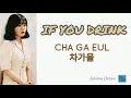 IF YOU DRINK (술) - CHA GA EUL(차가을) || LYRICS VIDEO