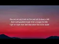 HIXTAPE & Joe Diffie - Pickup Man (Lyrics) Ft. Post Malone