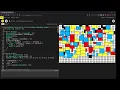 Abstract Art Generator using p5 js