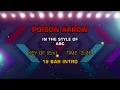 ABC - Poison Arrow (Karaoke)